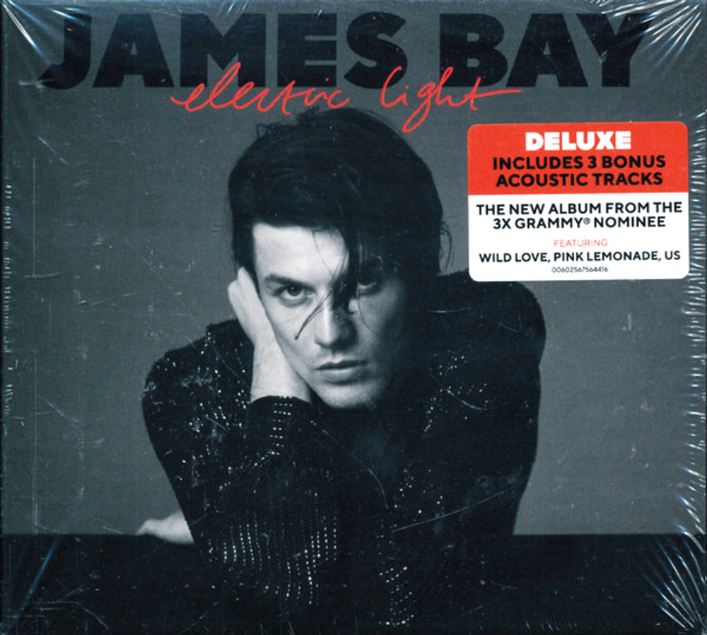 James Bay / Electric Light (Deluxe Edition)(CD)