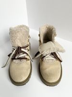 Утепленные замшевые ботинки Jarrett, 32