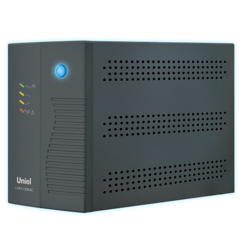 U-IUPS-1500UC Интерактивный источник бесперебойного питания Uniel, номинальная мощность 1500 ВА «Universal»