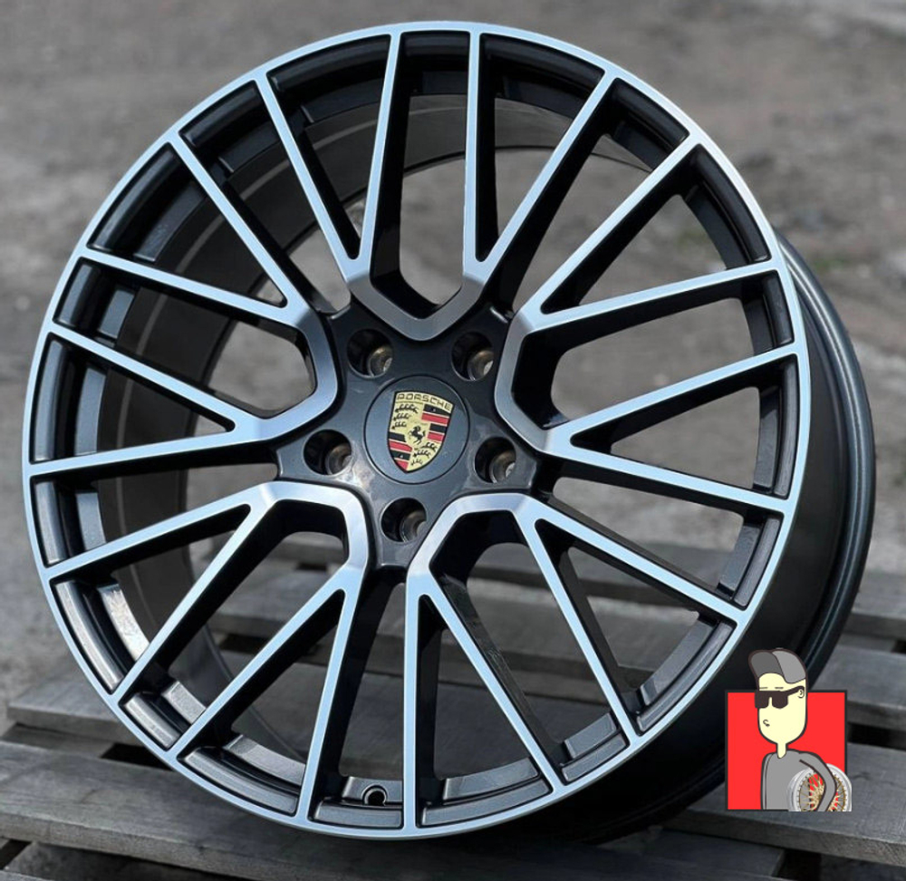 Комплект дисков Porsche Cayenne 20x9/10 et46/50 5x130
