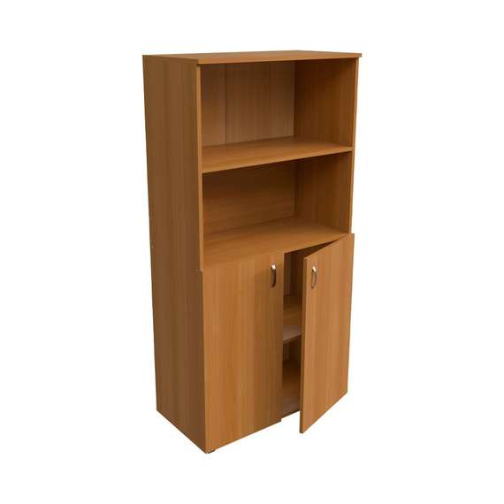 Шкаф низкий ЛФ224 800х406х1610, вишня