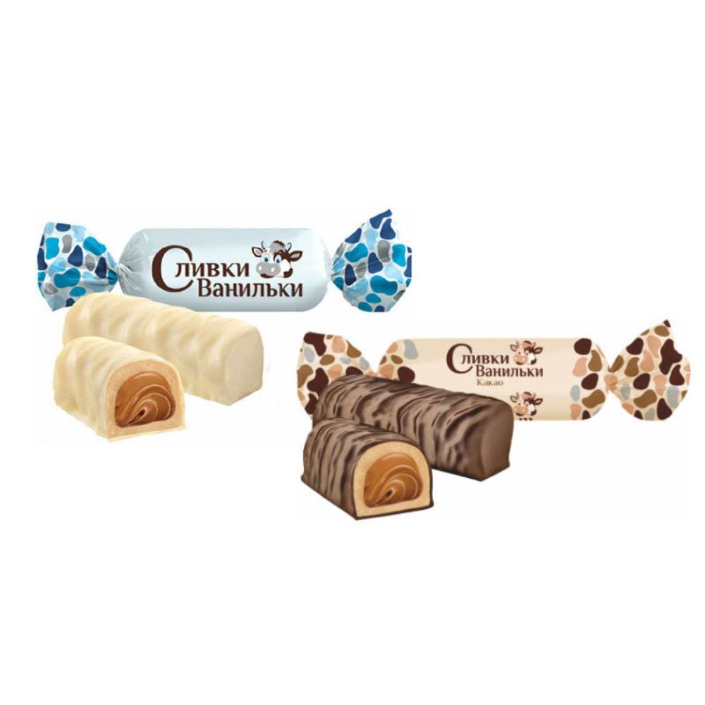 Конфеты Сливки Ванильки Конти (3674)