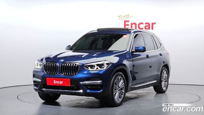 BMW X3 (G01) xDrive 20i Luxury (03.2020)