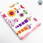 1498062 Клеёнка с ПВХ-покрытием «Совушки», 50х70 см, цвета МИКС