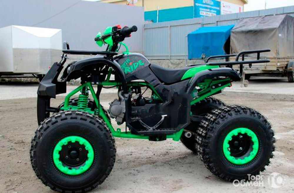 Квадроцикл IRIDE BTR 125-5