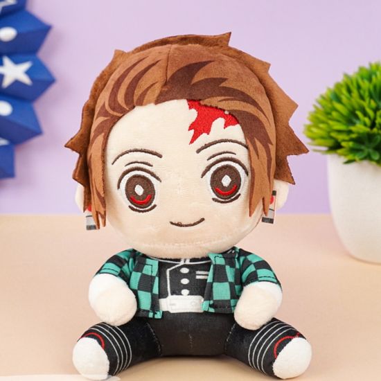 Мягкая игрушка "Demon Slayer" Танджиро, 20см