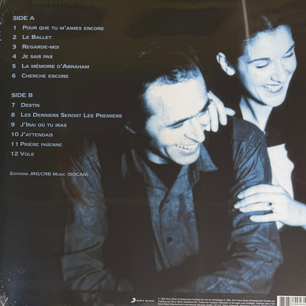 Виниловая пластинка Celine Dion ‎– D'Eux LP