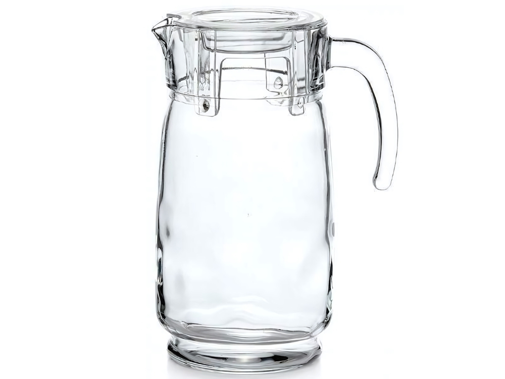 Кувшин 1,65л "Aquatic" с прозрачной крышкой, без коробки