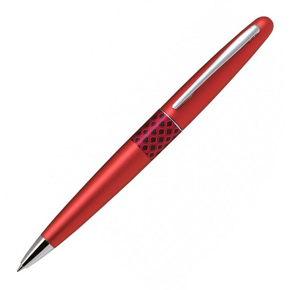 Шариковая ручка Pilot MR Retro Pop красный металлик 1 мм (BP-MR3-M-WV)