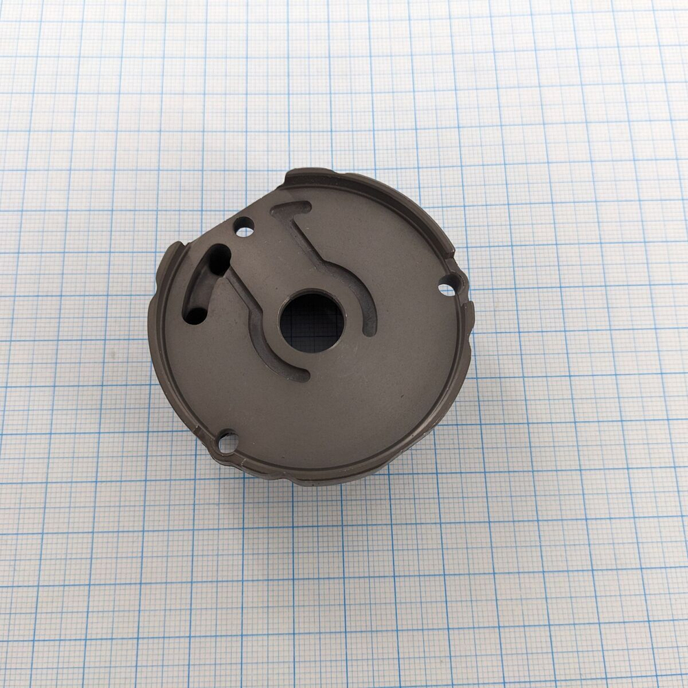 OPT-PW2050-18 Задняя крышка пневмодвигателя 57х61х25 мм для гайковерта OPT-PW2050