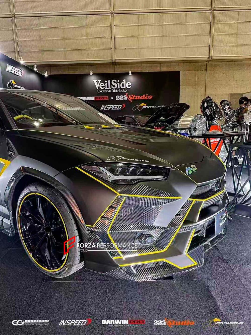 Карбоновый обвес для Lamborghini Urus 2018+ Ламборгини Урус