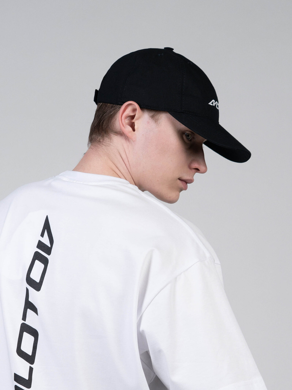 Кепка MLTV BaseCore Canvas Black