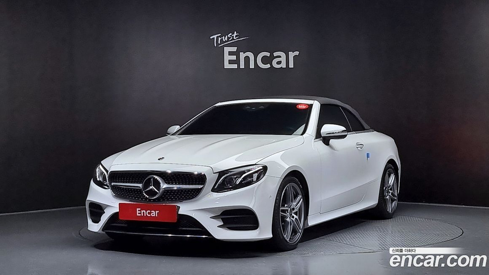 Mercedes-Benz E-Class W213 E220d Cabriolet (08.2020)