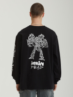 Мужской Лонгслив Skull Mech