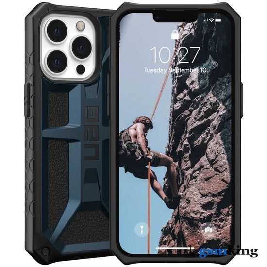UAG Monarch Series Case for Apple iPhone 13 Pro Mallard (Синий)113151115555