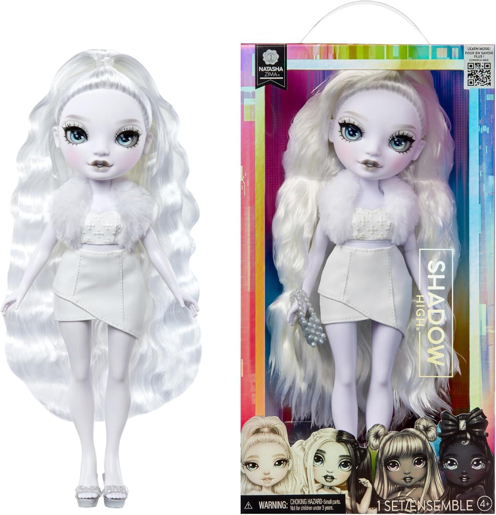 Кукла Rainbow High Shadow High Natasha Zima 570608