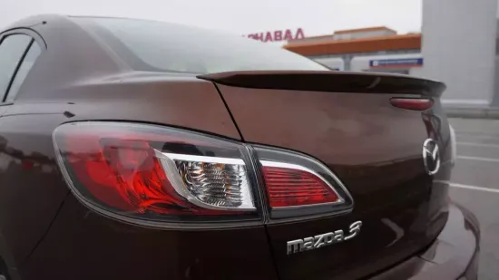 Лип-спойлер MAZDA 3 BL SEDAN (2009-2013)