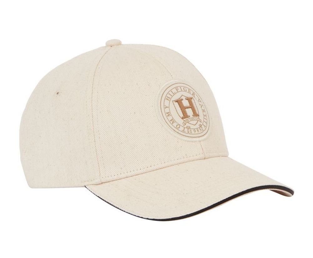 Кепка теннисная Tommy Hilfiger Premium Casual Cap Man - ivory