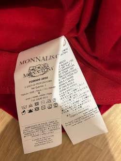 Платье Monnalisa