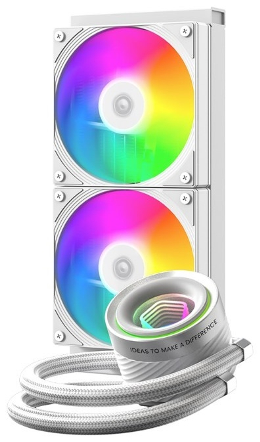 Система охлаждения ID-COOLING FX240 INF /ID-CPU-FX240 INF WHITE