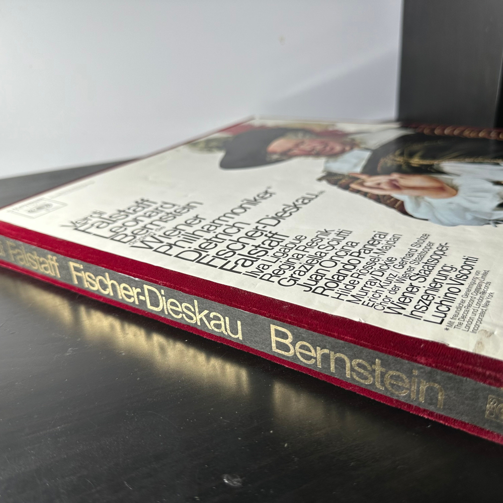 Верди - Фальстаф 3LP (Германия 1979г.)