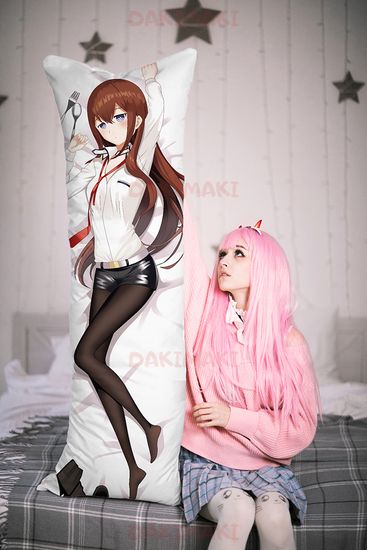 Дакимакура Курису Макисэ арт. 0135