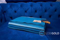 Одеяло тканое из овечьей шерсти LUX  ERDENET 150x200 см.