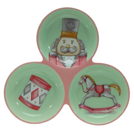 GAEM Менажница, L20 W19 H2,5 см