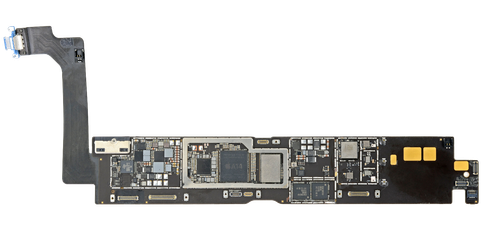 Ремонт материнской платы на iPad (10-го поколения) (2022)