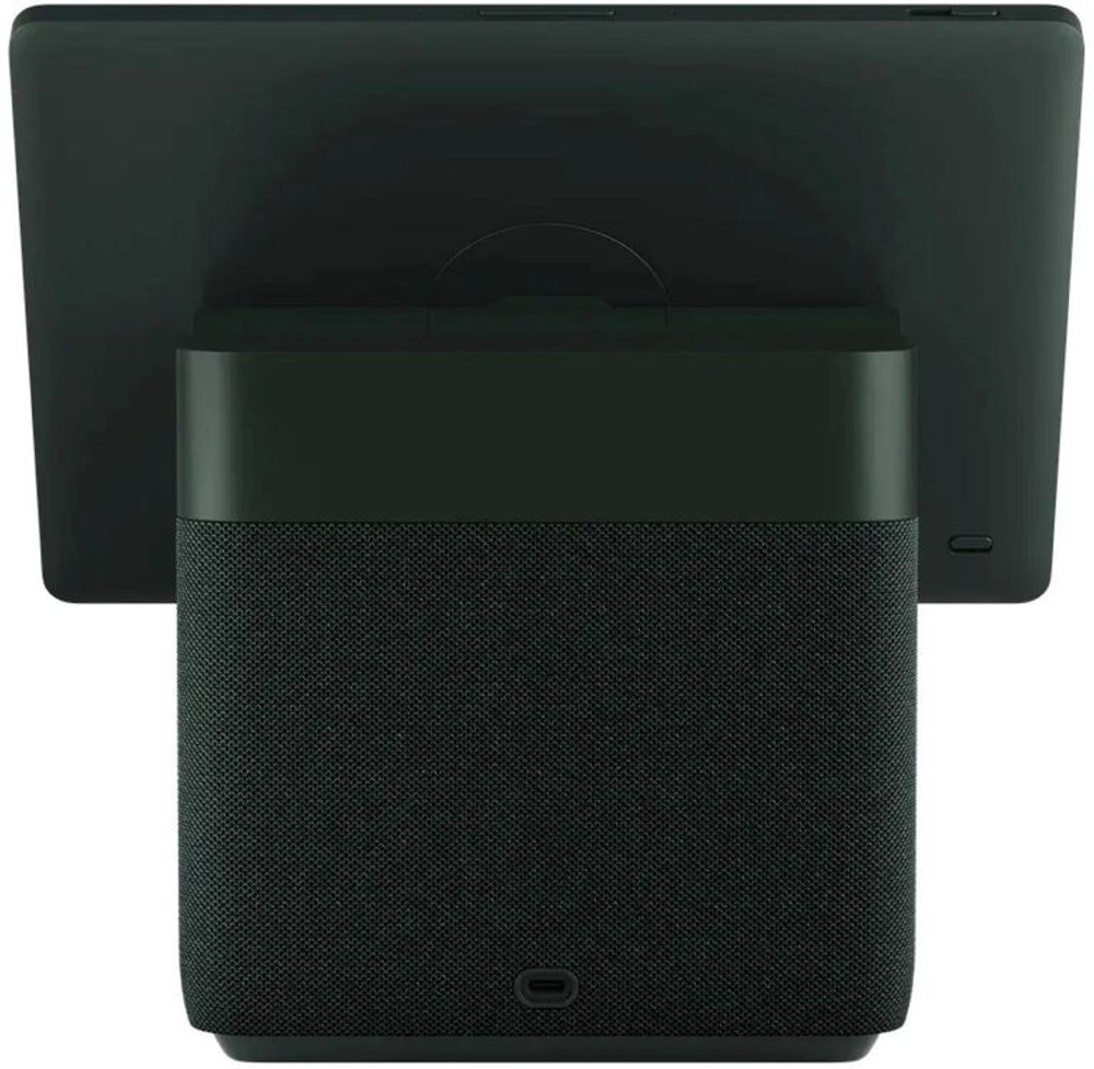 Умная колонка ЯНДЕКС Станция Дуо Макс Zigbee, 60Вт, с Алисой, зеленый [yndx-00055grn]