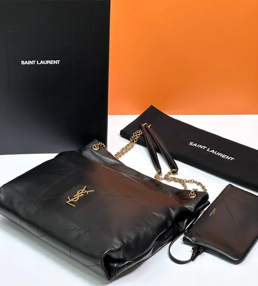 Сумка Saint Lauren JAMIE 4.3 POCHON IN LAMBSKIN