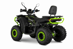 Квадрицикл Avantis Hammer 280L Lux ПТС (Чёрный + зелёный)