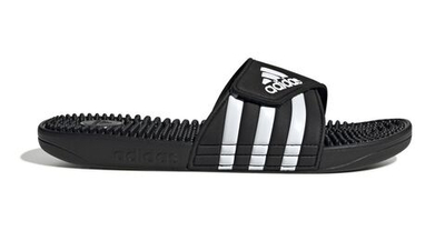 Сланцы Adidas Asissage Slides - black/white/black - Black