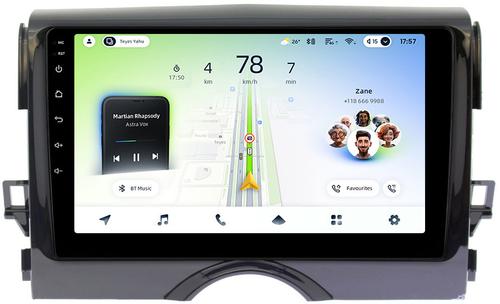 Магнитола для Toyota Mark X 130 2009-2019 - Teyes CC4L монитор 9" IPS, Android 14, Быстрая, Snapdragon 662, CarPlay, 4G SIM-слот