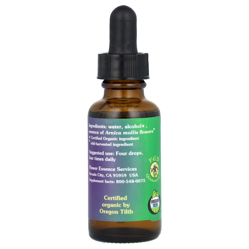 Flower Essence Services, арника, цветочная эссенция, 30 мл (1 жидк. унция)