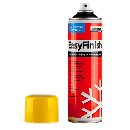 Аэрозоль EasyFinish (Средство для чистки корпусов и диффузоров)