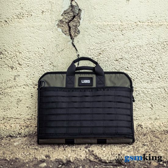 UAG Tactical Slim Brief Protective Bag For up to 13 | 14 inch Macbook/Laptop Olive (Зелёный) 982410117272