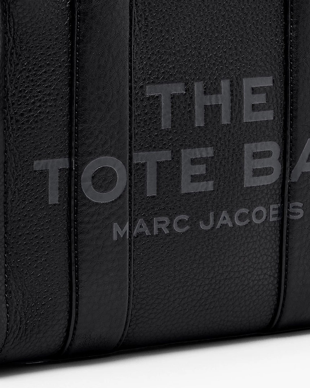 Сумка MARC JACOBS THE LEATHER SMALL TOTE BAG “Black”