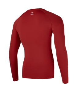 Футболка компрессионная с длинным рукавом CAMP PerFormDRY Baselayer LS Tee, гранатовый