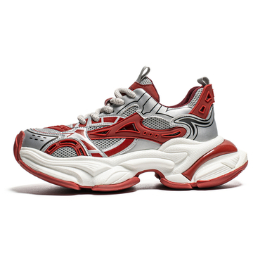 Urban Authentic Chunky Sneakers серый красный