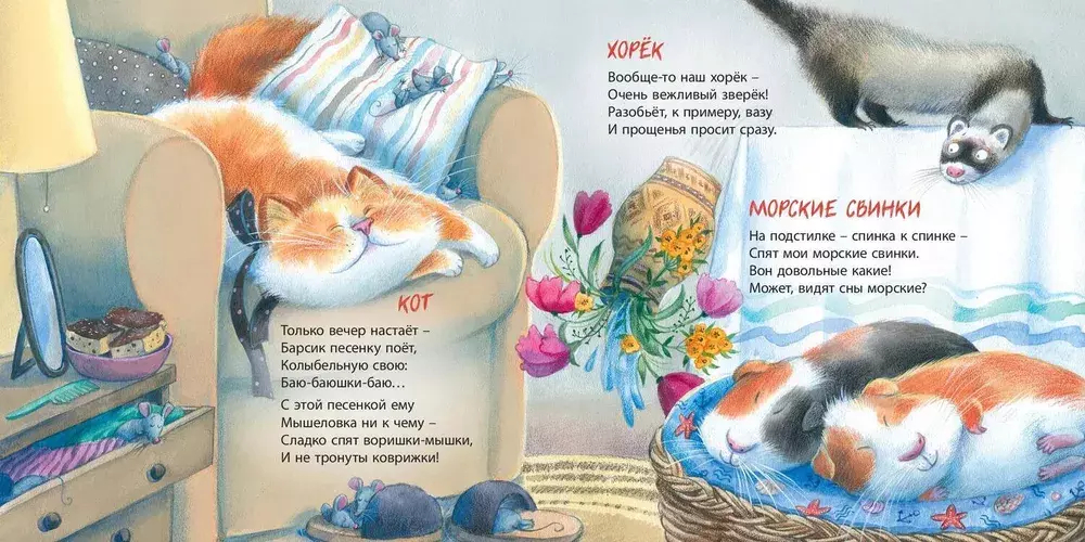 Кто у нас живёт?