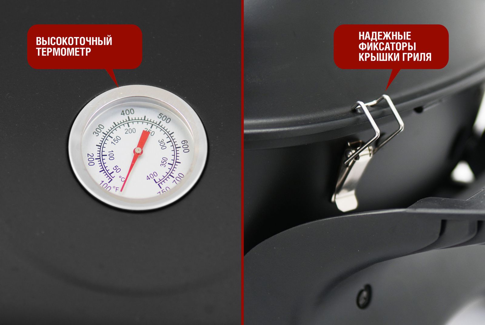 Портативный газовый гриль 2 горелки фото №14