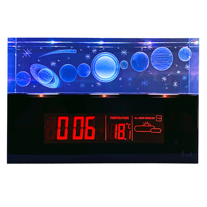 Погодная станция Ea2 BB104S (Solar), прогноз погоды, измерение комнатной температуры, кристалл