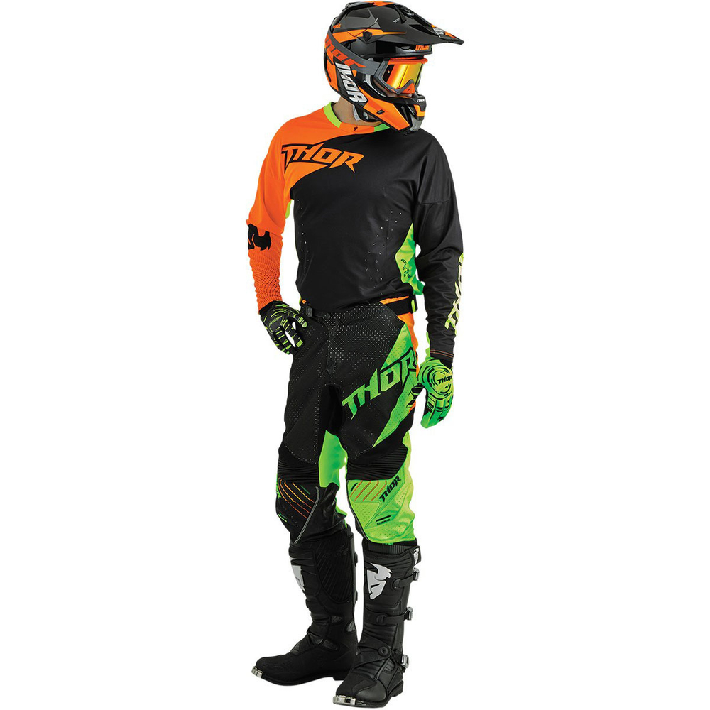 Брюки кроссовые Thor Core Air Divide Pants