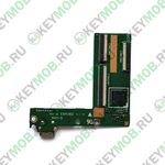 Плата разъема usb для планшета Asus Transformer Pad TF103CG (K018)