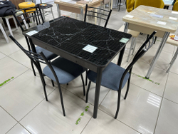 Стул на металлическом каркасе "Тон"(4 шт)