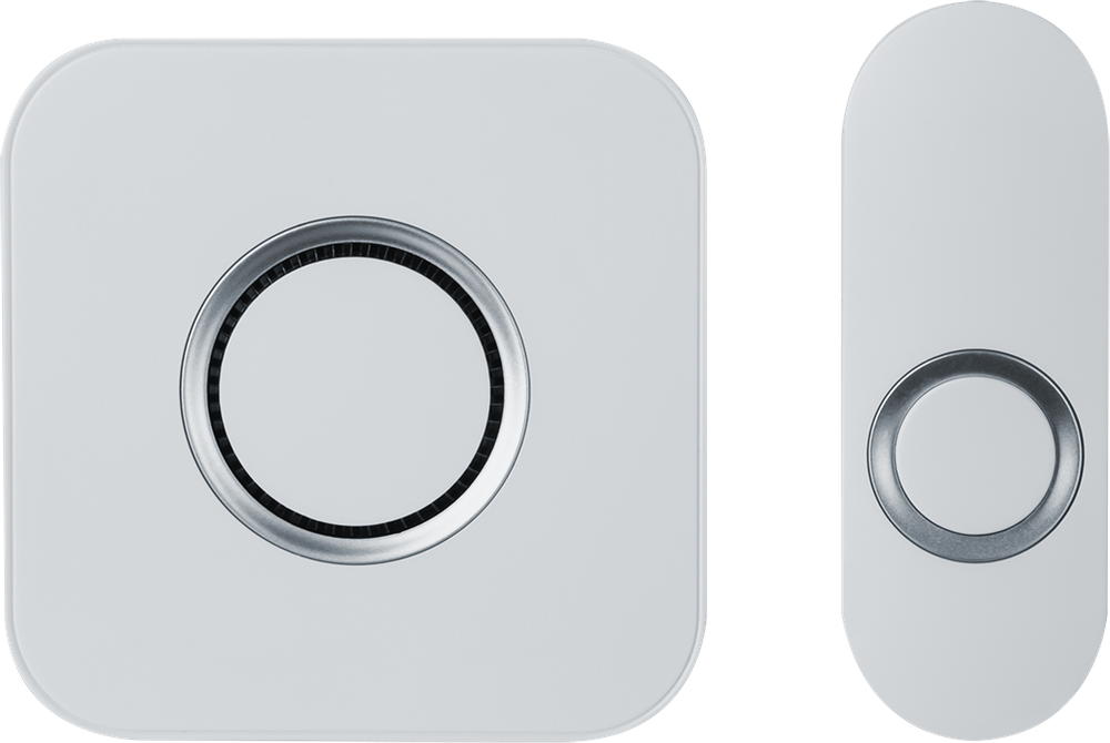 Звонок электрический Navigator 95 220 NDB-D-AC13-B-WH