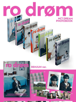 (ПРЕДЗАКАЗ) публикация NCT DREAM - RO DR M PHOTOBOOK