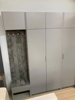 Шкаф навесной антресоль Пандора ШКН-01 Кашемир/Айриш MF-03