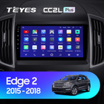 Teyes CC2L Plus 9" для Ford Edge 2 2015-2018
